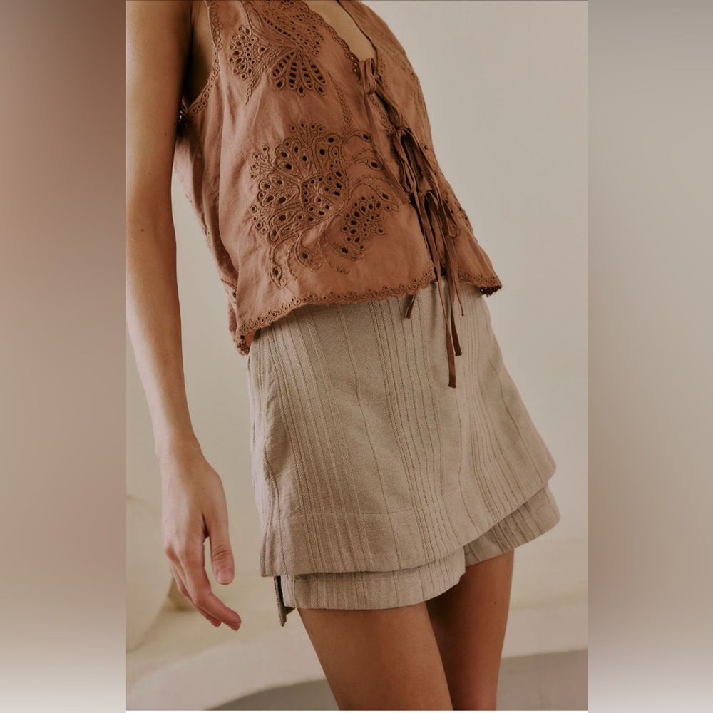 FREE PEOPLE JAYDE SKORT - Picture 3 of 3